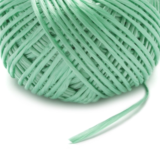 Sfoară verde din polipropilenă, 50 m