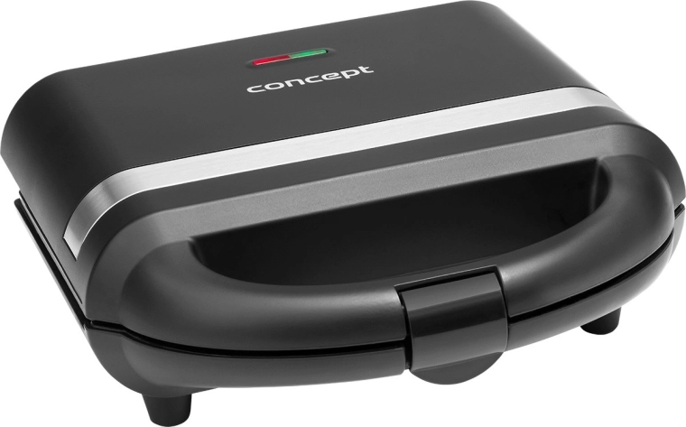 Tostator pentru sandvișuri Concept SV3052, plăci pătrate, 700 W