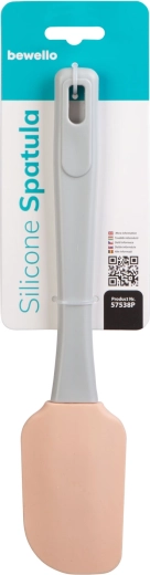 Spatulă din silicon pentru copt, culoarea piersicii
