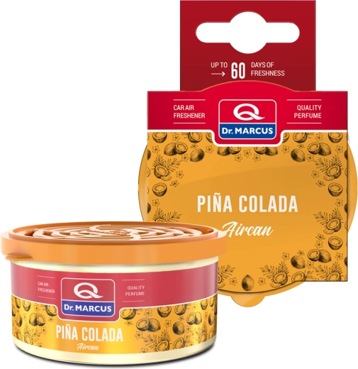 Dr. Marcus Aircan odorizant auto Piña Colada