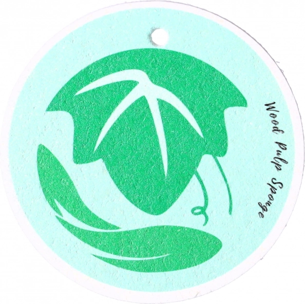 Burete de vase natural - verde