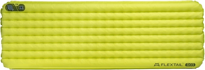 Saltea de dormit gonflabilă Flextail Tiny sleeping pad R03 AVS regular verde