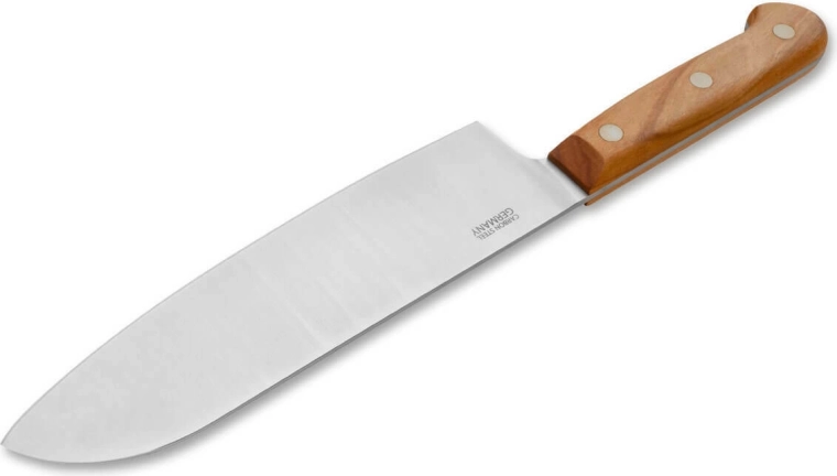 Cuțit de bucătărie Santoku 16,3 cm din lemn de prun BÖKER MANUFAKTUR SOLINGEN Cottage-Craft