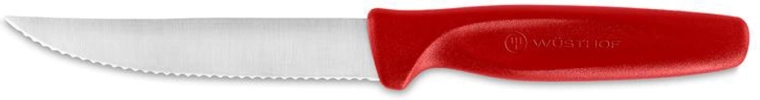 Cuțit pentru pizza și friptură 10 cm roșu Wüsthof