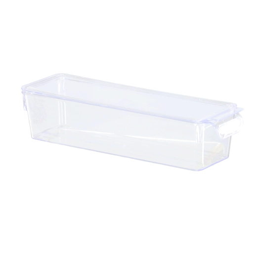 Organizator practic transparent pentru frigider 32,5 × 10 × 7,5 cm