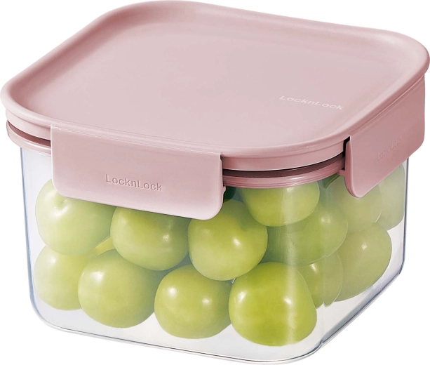 Cutie pentru alimente LocknLock Classic Plus 860 ml, roz