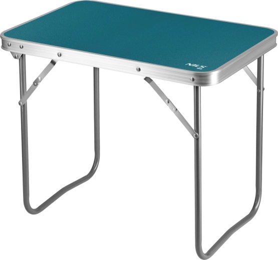 Masă de camping NILS Camp NC3401 60 × 40 × 50 cm albastră