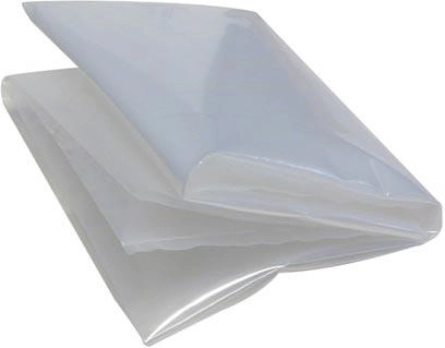 Saci din plastic 60 × 100 cm, 120 µm, 90 l (10 buc)