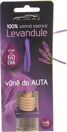Parfum auto lavandă 5 ml