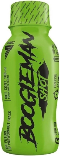 Trec Boogieman shot pre-antrenament grep și lime 100 ml