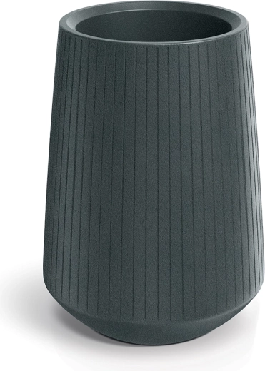 Ghiveci Coro Bowl High 40 cm grafit