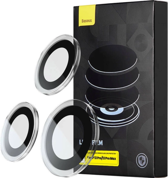 Folie pentru obiectivul camerei Baseus pentru iPhone 13 Pro/13 Pro Max