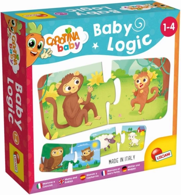 Carotina Baby Logic – mamă și pui