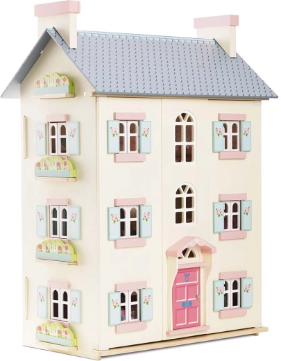 Le Toy Van căsuță de păpuși din lemn Cherry Tree Hall