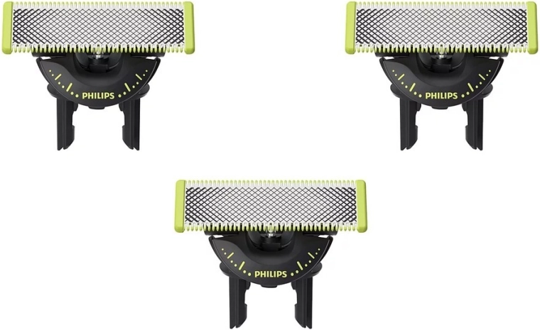 Lame de schimb Philips OneBlade 360, 3 buc.