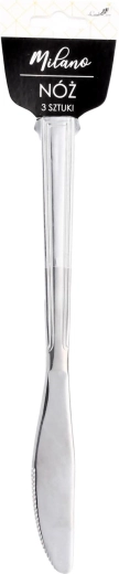 Set 3 cuțite Milano din oțel inoxidabil