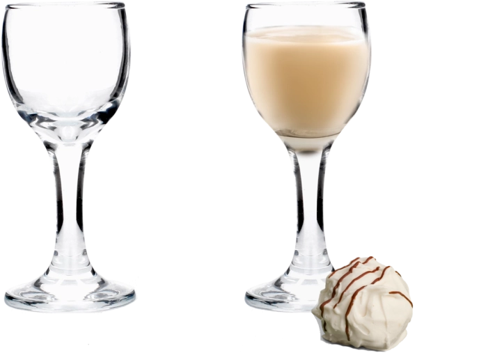 Set de pahare pentru lichior LAV Misket 55 ml – 6 buc