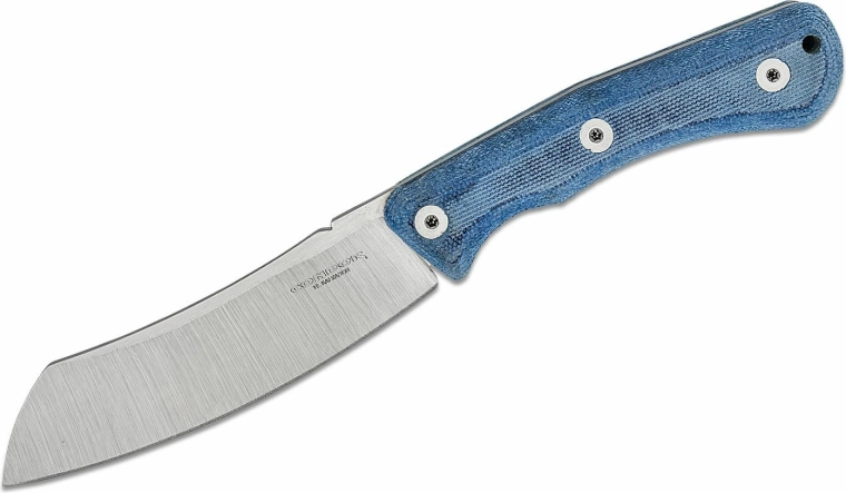 Cuțit versatil Condor Sport X.E.R.O. Chief 12 cm, Micarta albastră, teacă Kydex