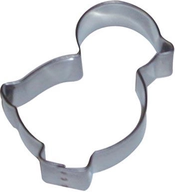 Forme de tăiat din inox pentru prăjituri – pui, set 10 buc