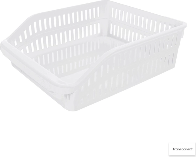 Coș organizator UH Tina 25,5 × 30 × 9,5 cm, mix de culori