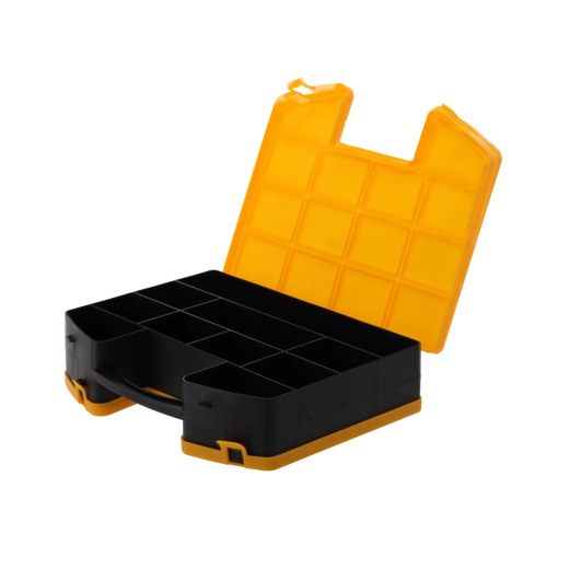 Organizator dublu față-verso pentru mărunțișuri 26,5 × 20 × 6 cm, 28 compartimente