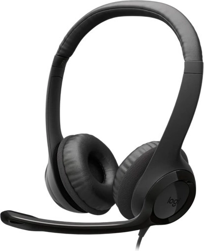 Căști Logitech H390 USB cu microfon și anulare a zgomotului