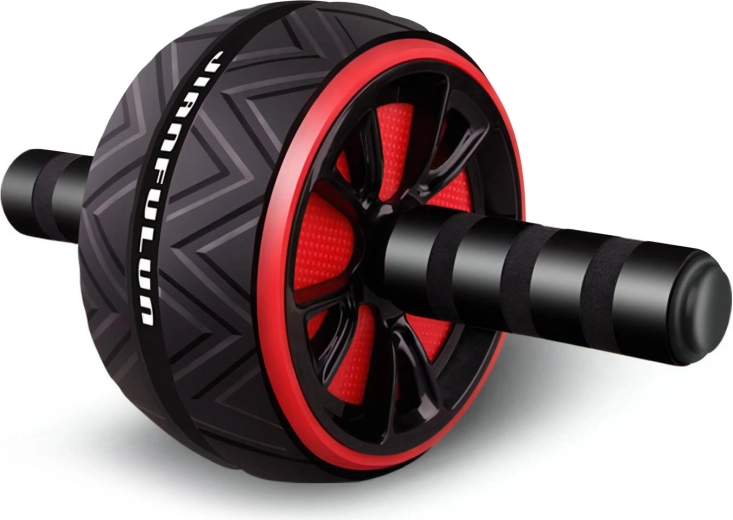 Roată de antrenament pentru abdomen AB Wheel Renew Force cu suport pentru genunchi - 1 bucată