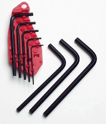 Set de chei imbus 1,5–6 mm, 8 piese STANLEY