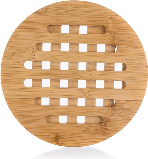 Suport din bambus BRILLANTE din lemn 17,5 cm