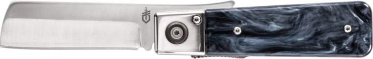 Gerber Jukebox Marble cuțit de buzunar 7 cm, albastru marmorat