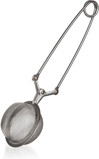 Infuzor de ceai cu clips CULINARIA din oțel inoxidabil