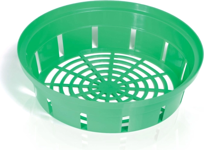 Coș pentru bulbi 26 cm verde