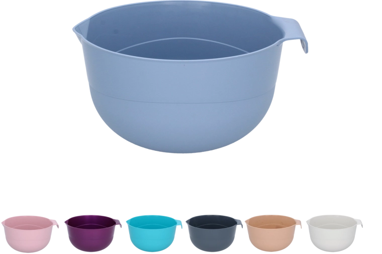 Bol din plastic cu gură de scurgere 2 l