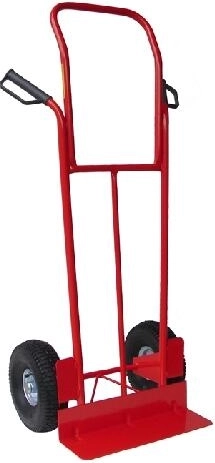 Cărucior tip rudl cu roți pneumatice 300 mm, capacitate 400 kg – produs cehesc