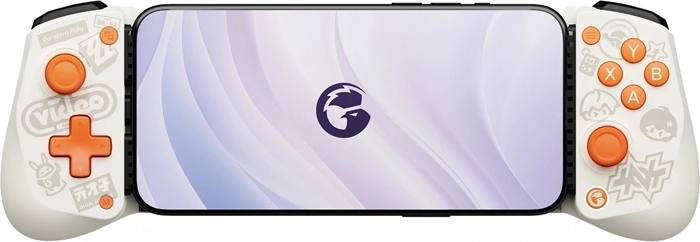 GameSir X5s controler de gaming mobil pentru telefon, alb