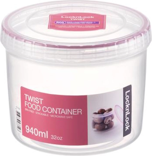 Recipient pentru alimente LocknLock Twist 940 ml