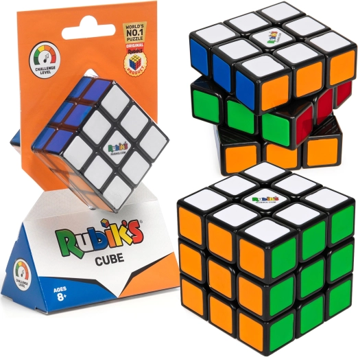 Cub Rubik 3×3 – joc logic original RUBIK'S