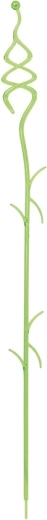 Suport pentru orhidee Decor II, verde transparent, 55 cm