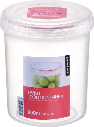 Cutie pentru alimente cu capac cu filet 900 ml LOCK&LOCK