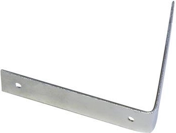 Echer de construcții 125 mm, zincat (5 buc.)