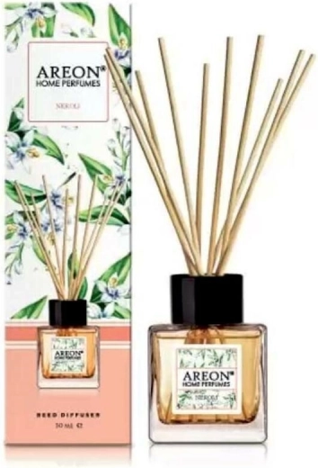 Difuzor cu bețișoare Areon AH Neroli 50 ml