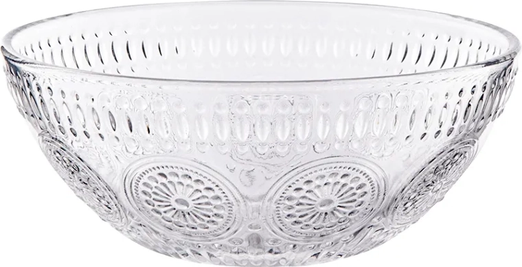 Bol din sticlă Daisy 13 cm