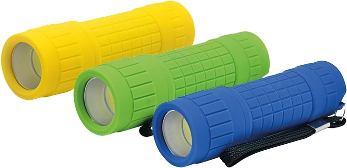 Lanternă LED Solight 120 lm cu COB LED 3 W - 1 bucată