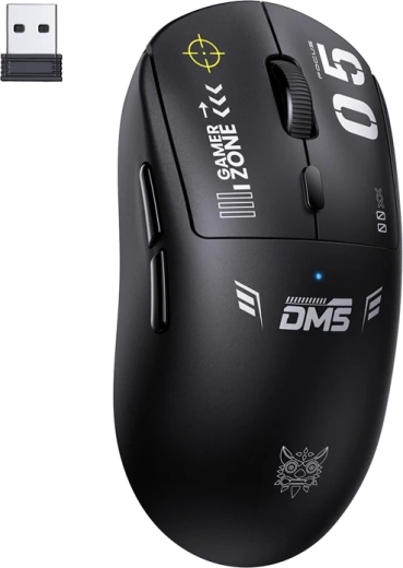 Mouse de gaming Onikuma DM05 RGB negru