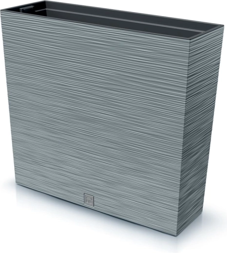 Jardiniere Furu Case T 77 cm – culoare beton cu inserție interioară