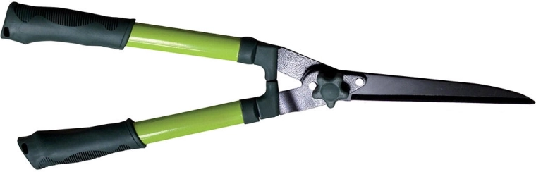 Foarfecă de grădină pentru gard viu cu lamă de 23 cm