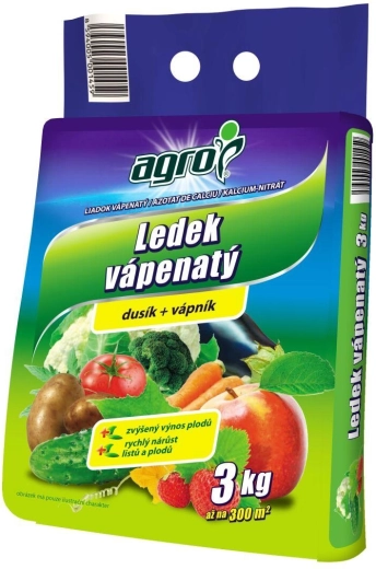 Azotat de calciu AGRO 3 kg