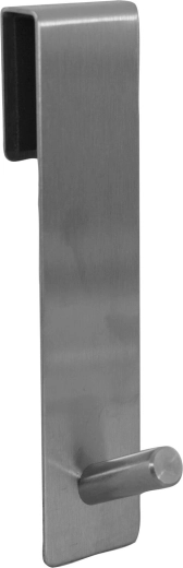 Cârlig din inox pentru ușă 6 × 20 cm, argintiu