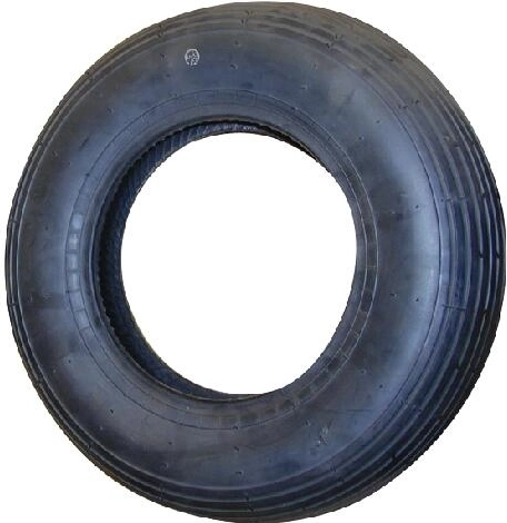 Anvelopă de schimb pentru roabă de construcții 4.00-8