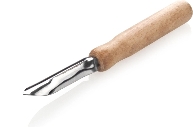 Curățător pentru cartofi și legume BRILLANTE cu mâner din fag